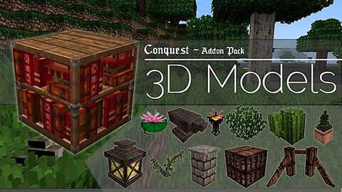 3DModelsConquest
