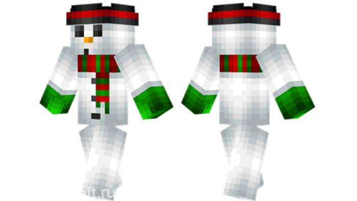 minecraft-christmas-snowman-skin